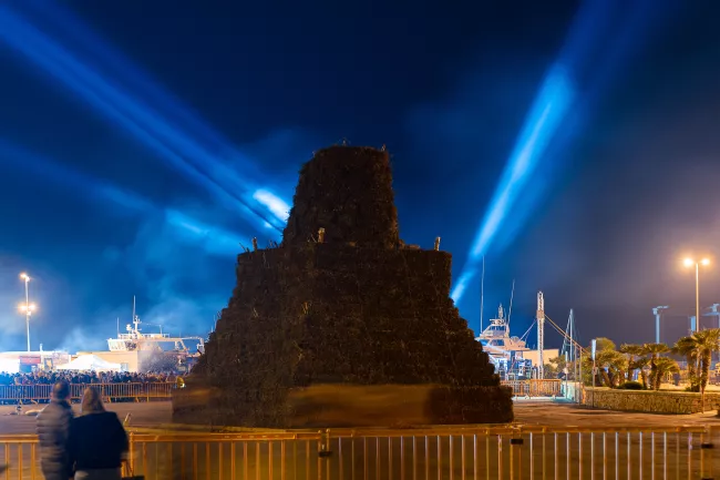 La focara di Porto Cesareo