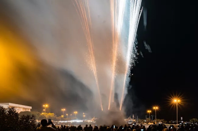 La focara di Porto Cesareo